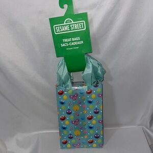 Sesame Street Set of 13 Easter Treat Bags Blue Party Favors